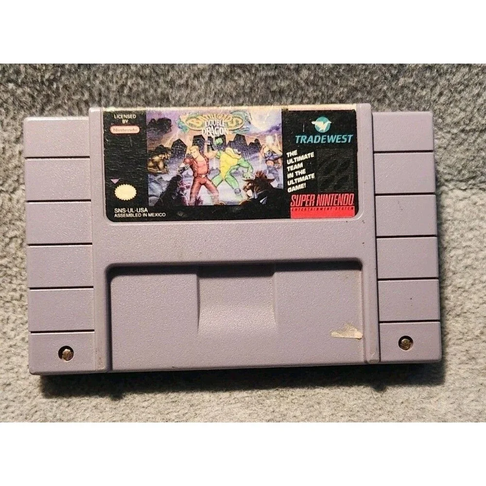 Battletoads & Double Dragon The Ultimate Team Super Nintendo Cart Only